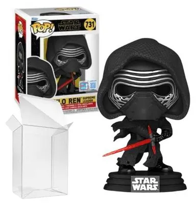 Produktbild von Funko Pop! Star Wars - Kylo Ren Supreme Leader #731 [2024 Summer Convention Exclusive]