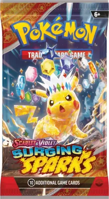 Produktbild von Pokémon - Scarlet & Violet Surging Sparks Booster Pack - EN