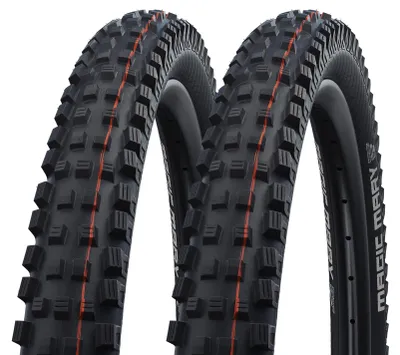 Produktbild von 2x Schwalbe Magic Mary 62-622 Super Ground TL-Easy Faltreifen 29x2.40