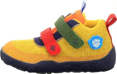 Produktbild von Affenzahn Klettstiefel Jungen 31343432313934 Gelb 29 EU