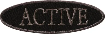 Produktbild von Mono Quick 04426 Active Bügelbild, Patch, ca. 7,0 x 2,3 cm Sport Emblem