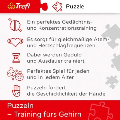 Produktbild von Trefl 17312, 60 Stück(e), Cartoons, 3 Jahr(e)