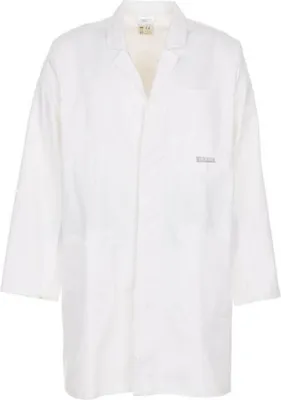 Produktbild von Größe 94 Herren Planam BW 290 Berufsmantel reinweiß Modell 0135