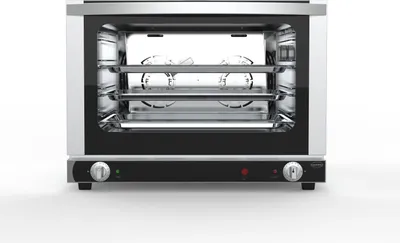 Productafbeelding van Elektrische convectieoven met stoominjectie, formaat 4X1/1 GN