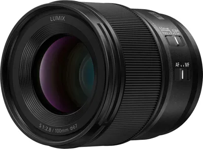 Produktbild von PANASONIC LUMIX S 100mm f/2.8 Makro-Objektiv