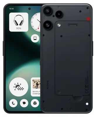 Produktbild von Nothing Phone (3a) Lite 5G 128 GB Dual-Sim Black Neu