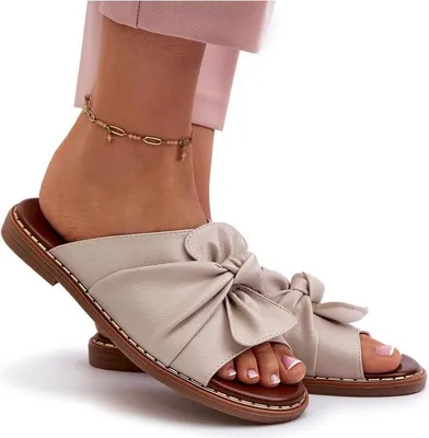 Produktbild von Damenflache Sandalen in Beige Nelvira 36