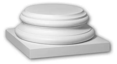 Immagine prodotto di Presa a colonna Profhome 413302 Facciata decorativa in stile corinzio