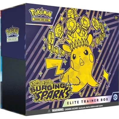 Obrázek produktu pro Pokémon TCG: SV08 Surging Sparks - Elite Trainer Box