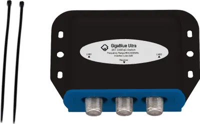 Produktbild von GigaBlue Ultra DiSEqC Schalter 2/1