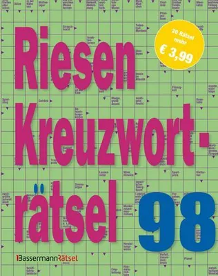 Immagine prodotto di Riesen-Kreuzworträtsel 98
