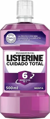 Produktbild von Enjuague Listerine 500 Cuidad Total