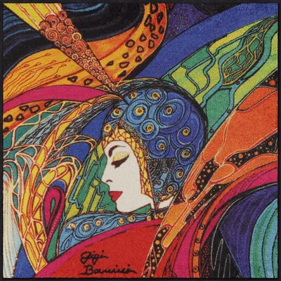 Produktbild von Salonloewe CAPRICCIO Fußmatte Wohnmatte 85 x 85 cm