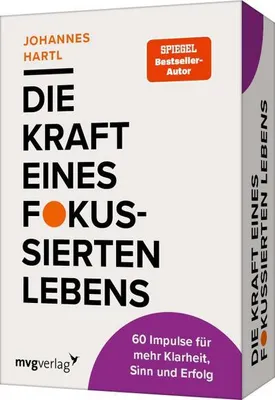 Immagine prodotto di Die Kraft eines fokussierten Lebens - 60 Impulse für mehr Klarheit, Sinn und Erfolg