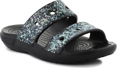 Produktbild von Crocs Schuhe Classic Glitter Sandal Kids, 2077880C4