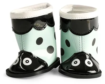 Productafbeelding van Skrallan poppenkleding, regenlaarsjes, 36-40 cm, poppenaccessoires