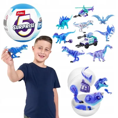 Immagine prodotto di 5 Surprise, 77593, 3 anni/anni, Multicolore, Plastica