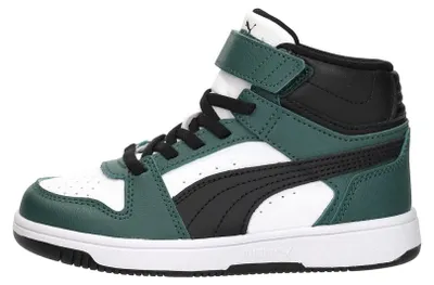Productafbeelding van Puma Rebound Slam Mid AC+ PS  Sneakers Hoog - groen - Maat 30