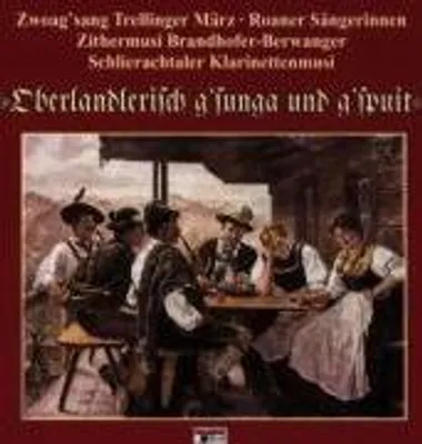Produktbild von Trellinger-März/Zwoagsang-Oberlandlerisch gsunga