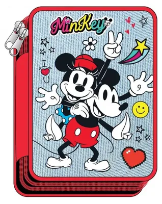 Obrázok produktu pre 2-poschodový peračník s náplňou Disney Minnie Minkey