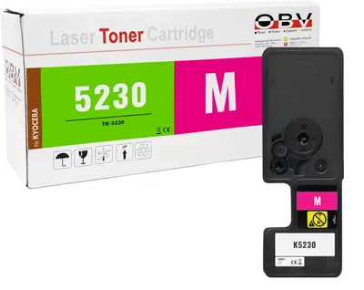 Produktbild von Kyocera TK-5230 kompatibler Toner Magenta - M5521cdn M5521cdw P5021cdn