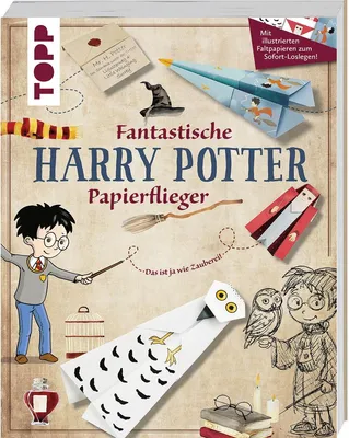 Immagine prodotto di Fantastische Harry Potter Papierflieger