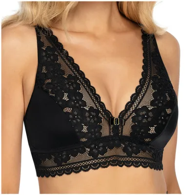 Immagine prodotto di RZ Gizela bralette morbida nera 42