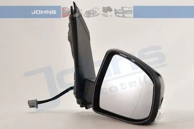 Produktbild von Außenspiegel passend für Ford Focus 05 02/2008 -01/2011 Rechts grundiert 1538003 1538223 1610043 1538211 1538224 1538489 1735407 187284 Johns
