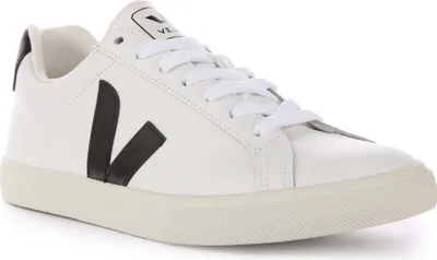 Obrázok produktu pre VEJA Esplar Logo Leather - dámske topánky kožené biele EO0200005A , veľkosť: EU 38 US 7