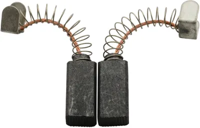 Image de Brosses charbon pour scie DW62 DeWalt - 6x8x16,5mm