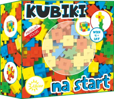 Produktbild von ABINO Kubiki Für den Anfang - AB 37015 Blöcke