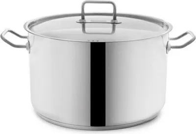 Obrázek produktu pro ORION Stock Kastrol S Poklicí 15 L Nerezový 113308
