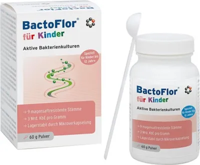 Image de Intercell Pharma Compléments alimentaires Bactoflor, BI5219