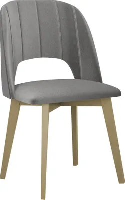 Immagine prodotto di AFTON 8 sedie da tavolo da pranzo - rovere sonoma / grigio chiaro