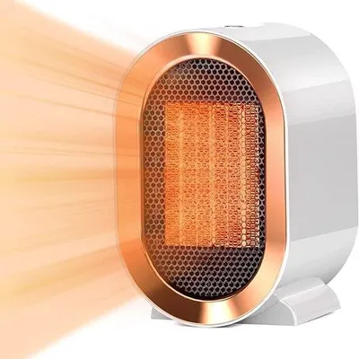 Immagine prodotto di Piccolo riscaldatore elettrico a ventola, ad alta efficienza energetica