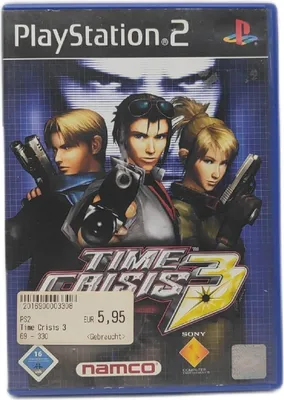 Produktbild von Time Crisis 3