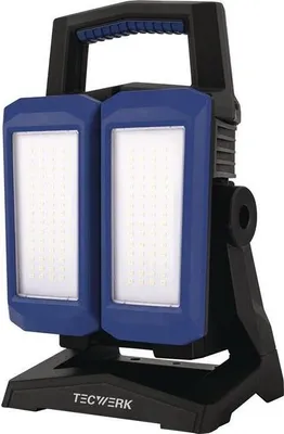 Immagine prodotto di Faretto LED 50 W 800-4500 lm Li-Ion 5200 mAh 14,8 V IP54