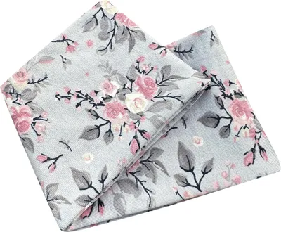 Imagen del producto de Diadema elástica para niñas, talla 21-22-22, color rosa y gris, ideal para el uso diario
