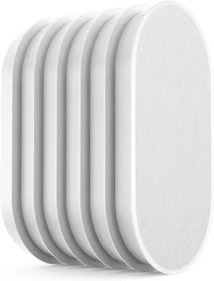 Reservefilter für SW28 Trinkfontäne, 6 Stück, weiß