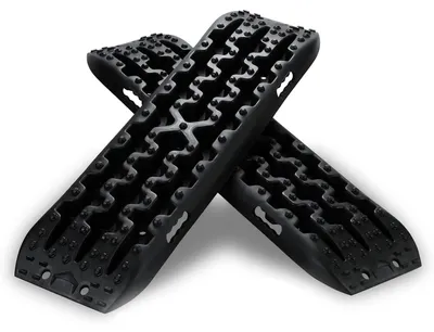 Obrázok produktu pre 040 Časti nárazník čierna dlhá trakčná rohož sandboard 10T nosnosť, ideálne pre molleboard sandboard