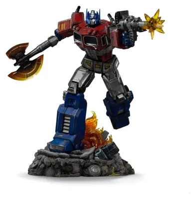 Produktbild von Transformers Demi Art Scale Statue 1/20 Optimus Prime 35 cm