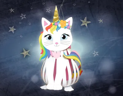 Obrázok produktu pre URSUS "KITTYCORN" sada svietidiel