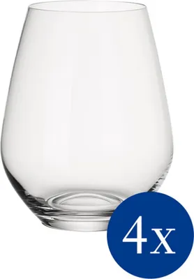Produktbild von Villeroy & Boch Wasserglas Set Ovid klar, 4 tlg.