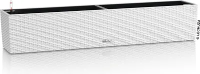 Obrázek produktu pro Lechuza Samozavlažovací truhlík Balconera Cottage 100 cm, bílá