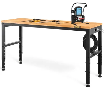 Image de Table de travail réglable en hauteur, avec une capacité de charge de 900 kg