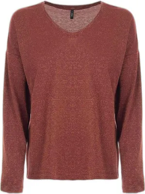 Zdjęcie produktu dla Sweter Only 15304912-SYRAHGOLD dla Damskie