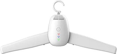 Zdjęcie produktu dla Przenośna suszarka do ubrań, szybkoschnąca elektryczna suszarka do ubrań, spodni, butów, skarpet, biustonoszy, bielizny, suszarka do butów na gorące powietrze