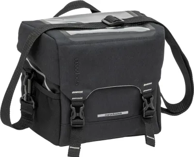 Immagine prodotto di Nuovo Looxs - 572.330KF - Borsa da bicicletta - Borsa da manubrio sportiva 9 L - nera