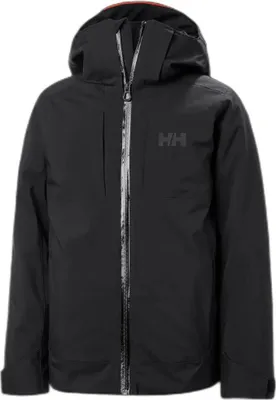 Produktbild von Helly Hansen Alpha Jacke Schwarz 8 Years Jungen,Mädchen Schwarz 8 Years