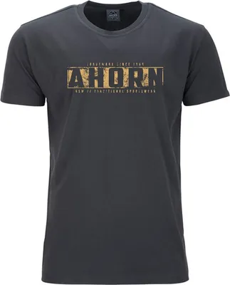 Produktbild von Übergrößen T-Shirt Traditional amber AHORN SPORTSWEAR iron grey 5XL